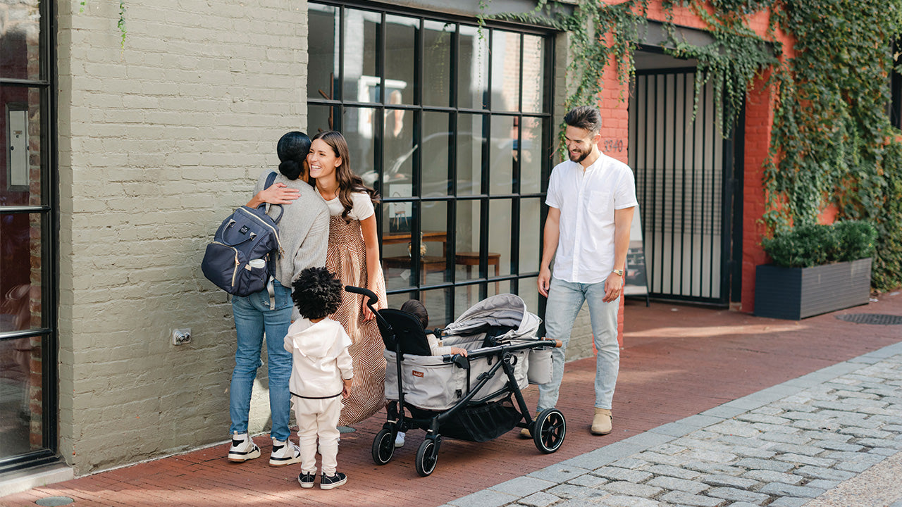 Stroller Wagon Convertible for newborn Infants baby toddler and kids