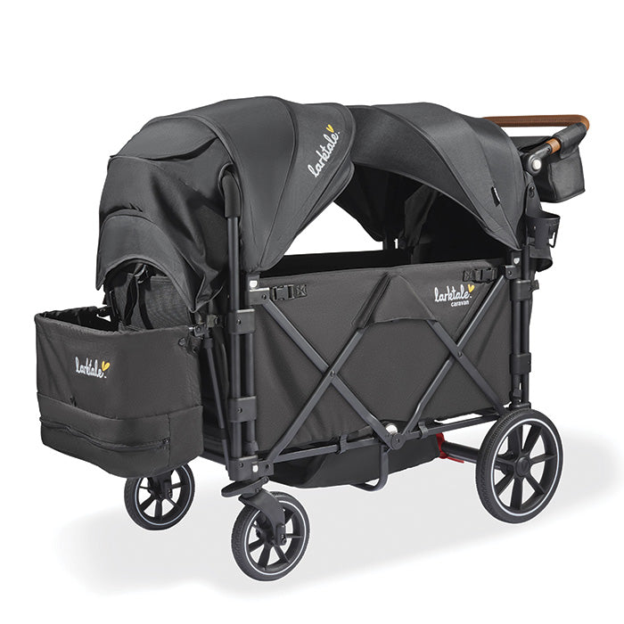 australian stroller wagon Caravan Quad Stroller/Wagon – Larktale Australia