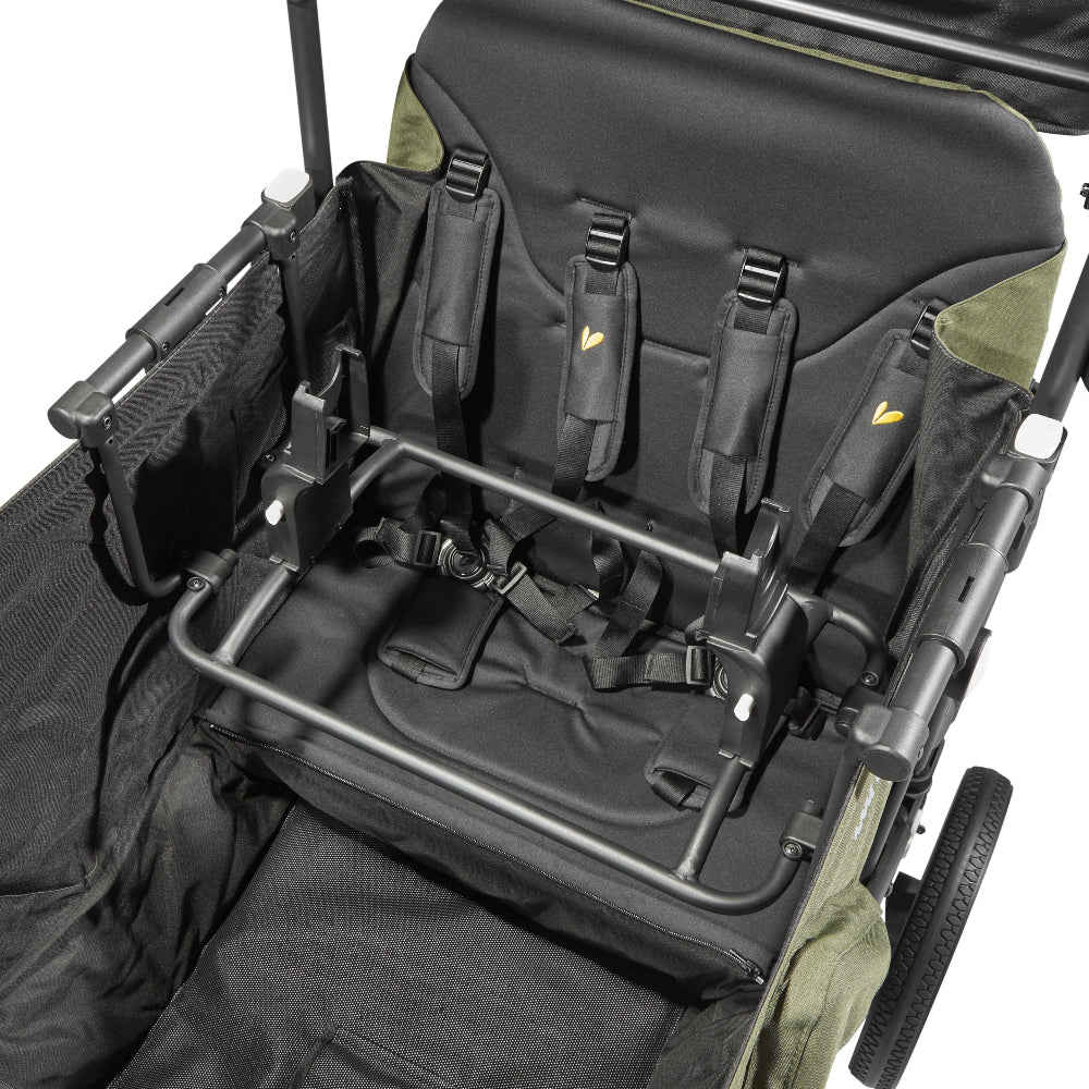 Car Seat Adapter - Caravan QUAD - Maxi Cosi / Nuna