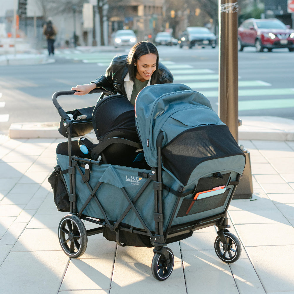 Car Seat Adapter - Caravan QUAD - Maxi Cosi / Nuna