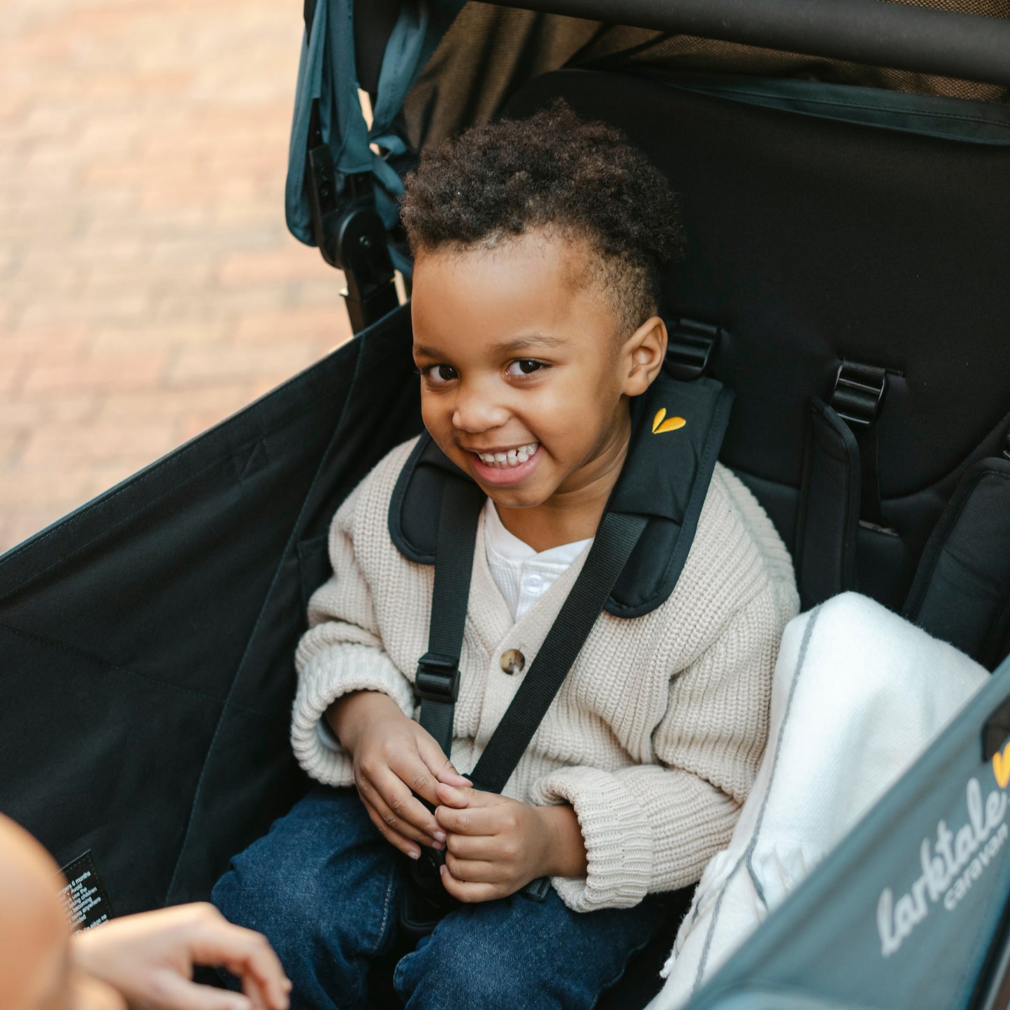Caravan QUAD Stroller Wagon - Larktale