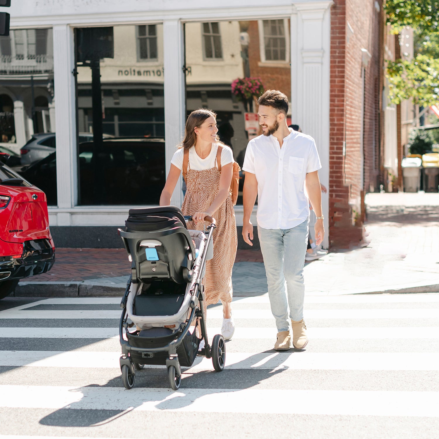 Crossover Convertible Stroller Wagon - Larktale