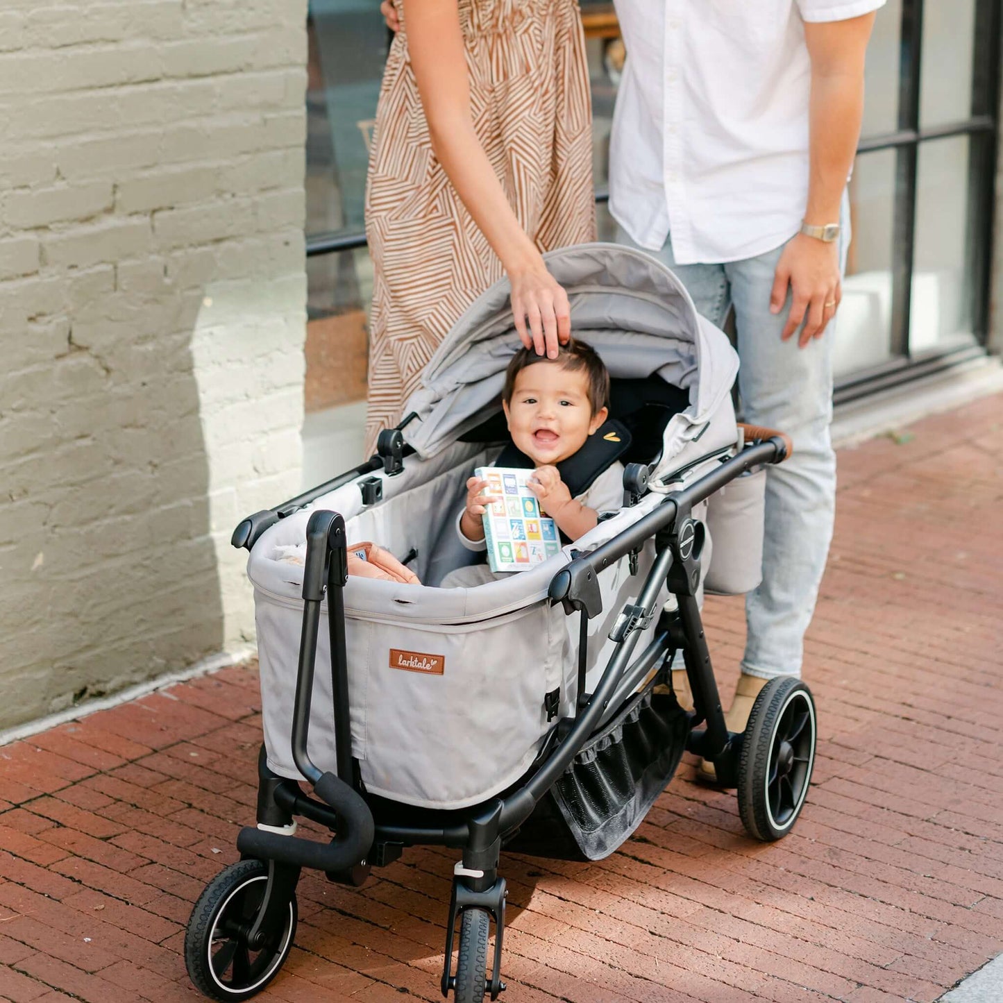Crossover Convertible Stroller Wagon - Larktale