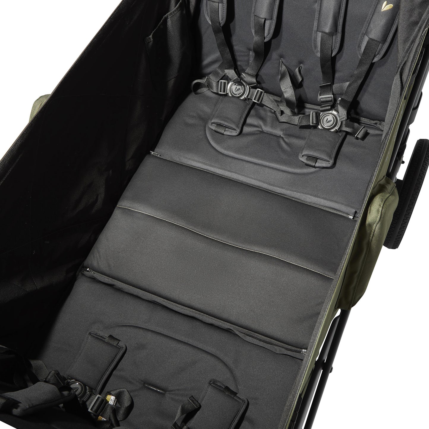 Caravan QUAD Stroller Wagon - Larktale