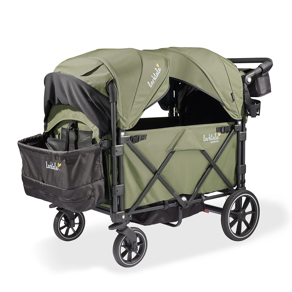 Caravan QUAD Stroller Wagon - Larktale