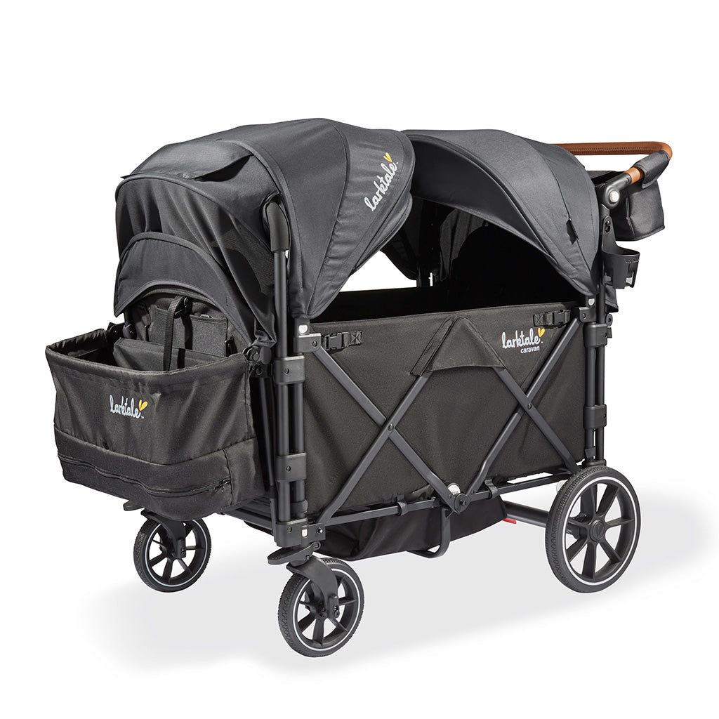 Caravan QUAD Stroller Wagon - Larktale