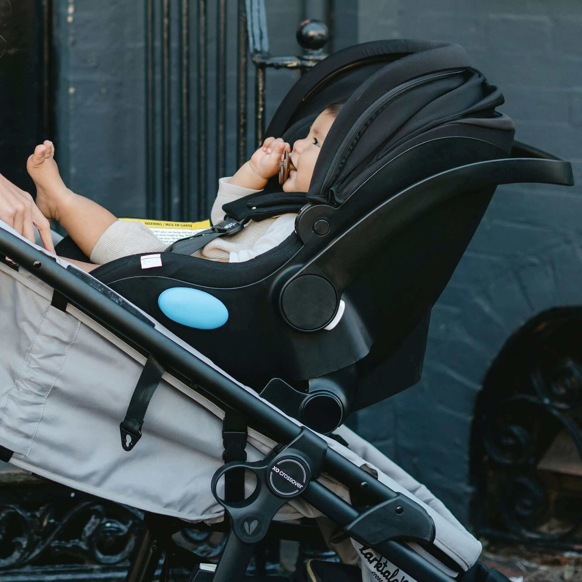 Car Seat Adapter Crossover MaxiCosi Nuna Clek – Larktale