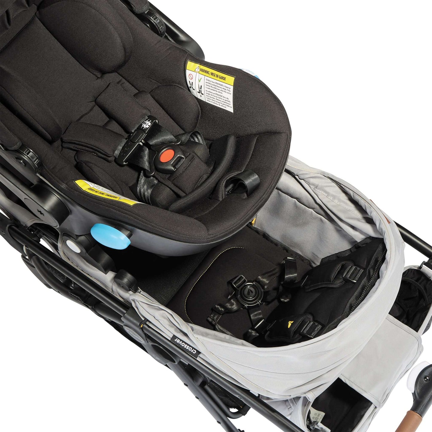 Car Seat Adapter - Crossover - Maxi Cosi / Nuna / Clek - Larktale
