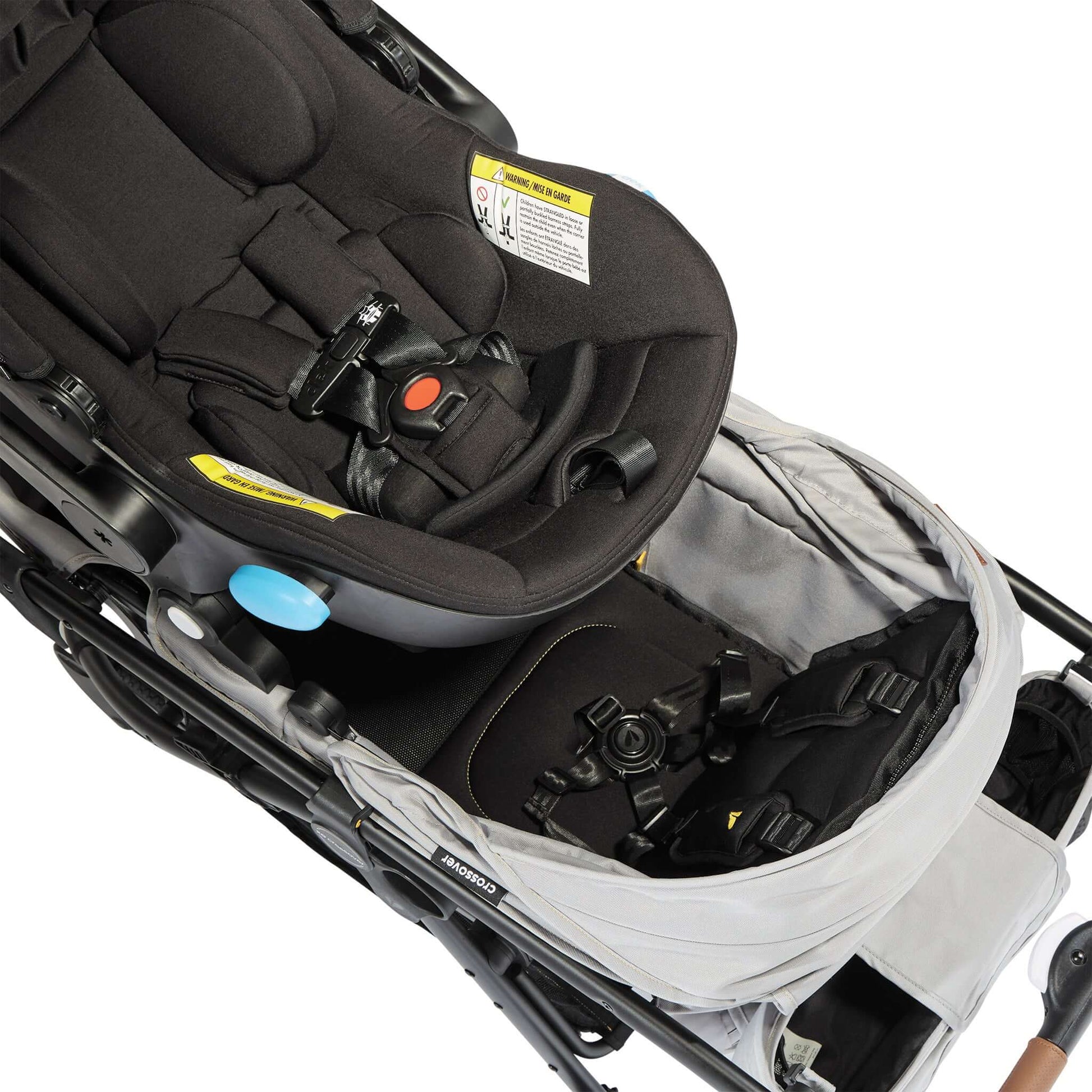 Car Seat Adapter - Crossover - Maxi Cosi / Nuna / Clek - Larktale