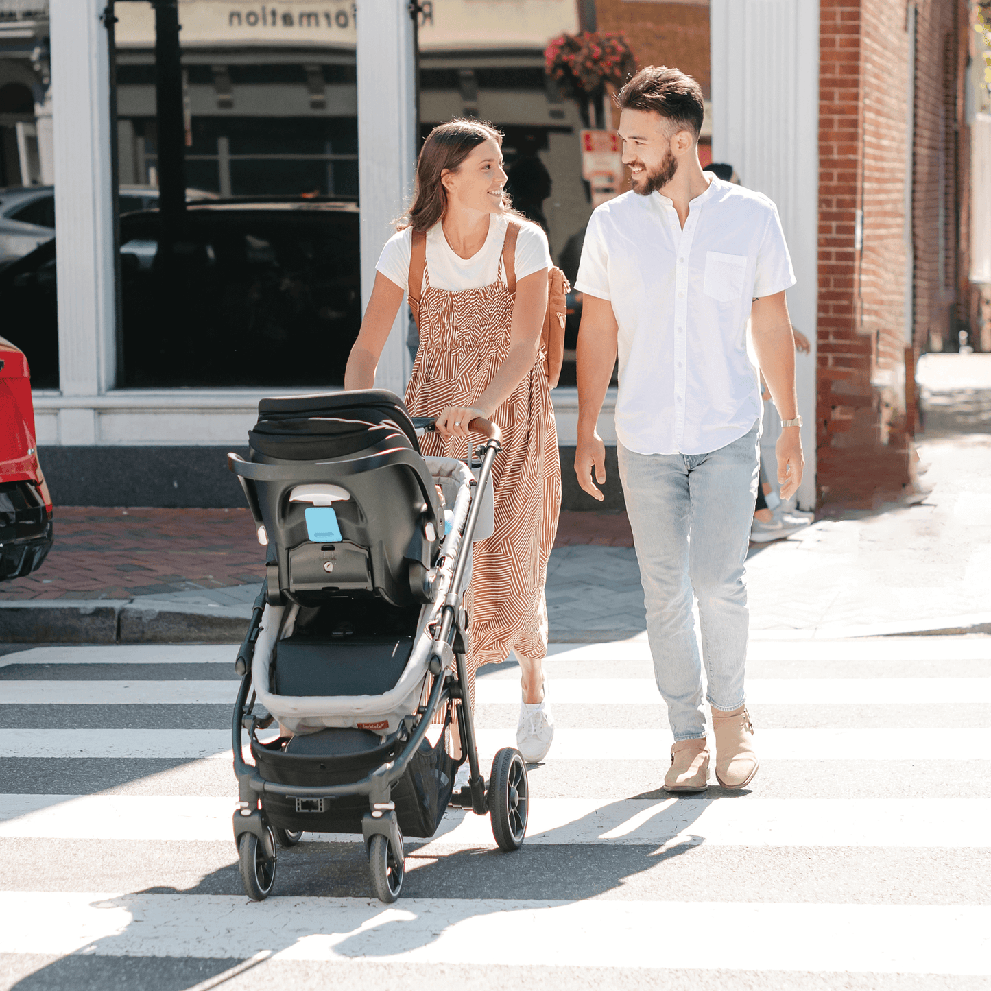 Car Seat Adapter - Crossover - Maxi Cosi / Nuna / Clek - Larktale