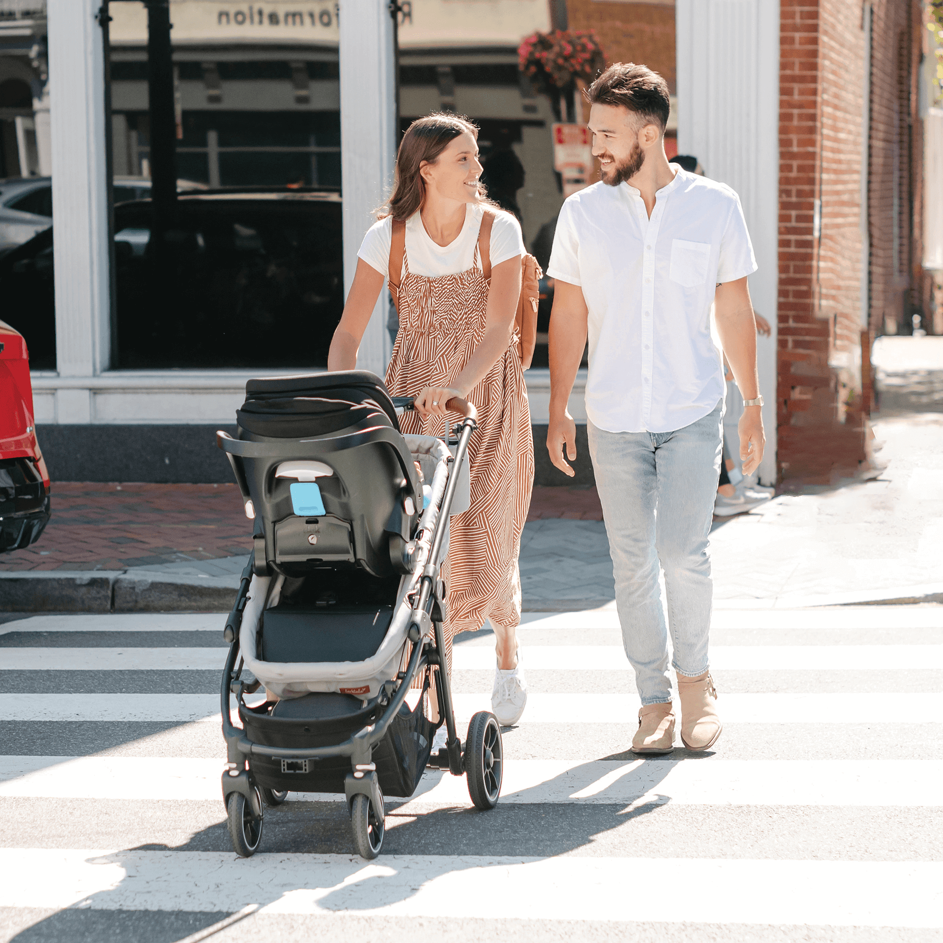 Car Seat Adapter - Crossover - Maxi Cosi / Nuna / Clek - Larktale