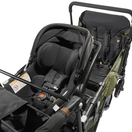 Car Seat Adapter - Caravan QUAD - Maxi Cosi / Nuna